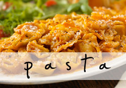 pasta menu
